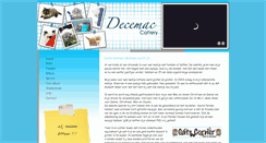 Desktop Screenshot of decemac.nl